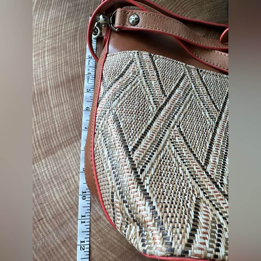 Patricia Nash shoulder, crossbody leather bag EUC - Picture 4 of 5